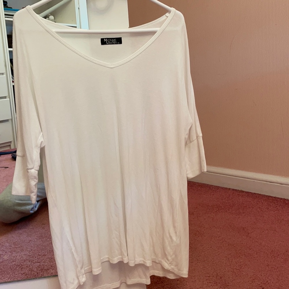 Micheal Lauren breezy shirt